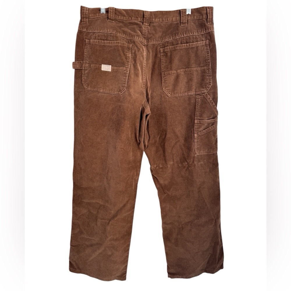 OLD NAVY Brown Corduroy Pants W38x32 Vintage Painter’s Jeans Carpenter Pants
